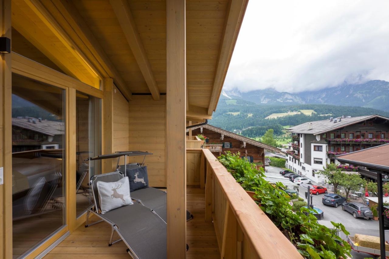 Apartments Ellmau Im Sternhof Exteriör bild